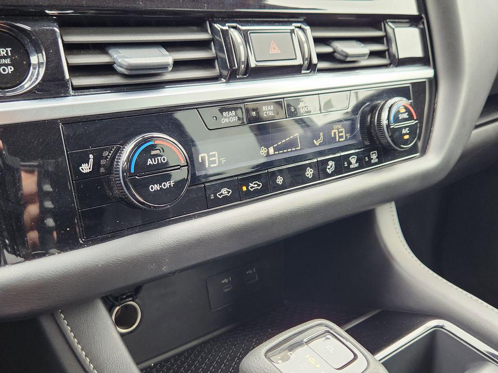 used 2025 Nissan Pathfinder car, priced at $32,297