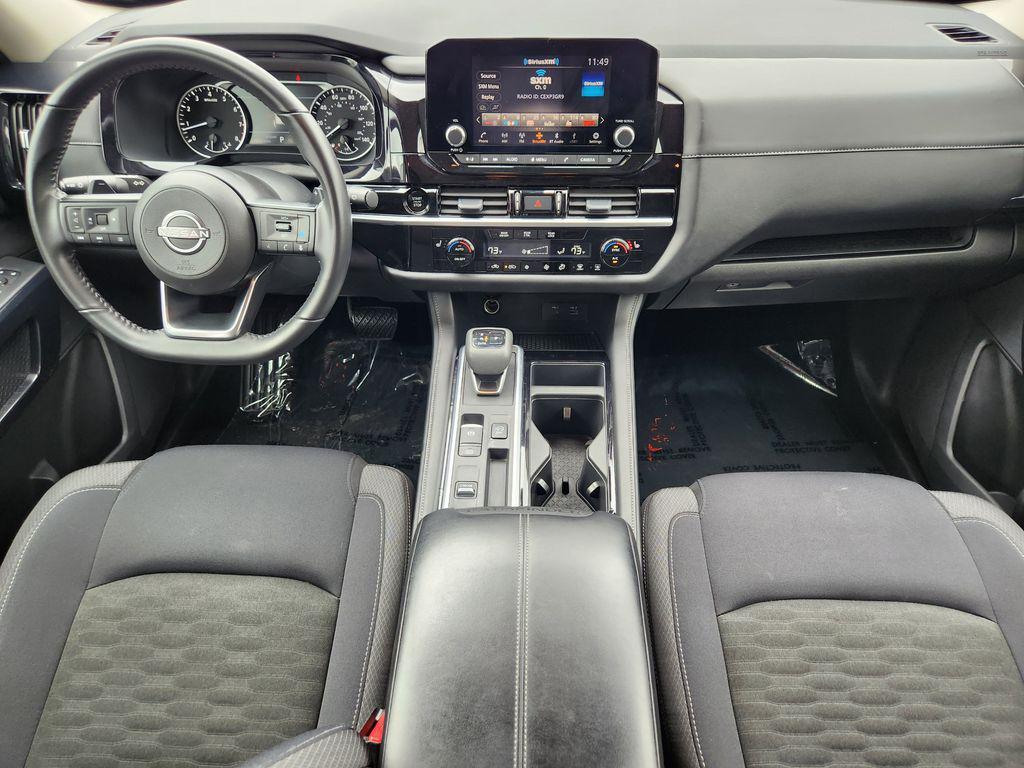 used 2025 Nissan Pathfinder car, priced at $32,297