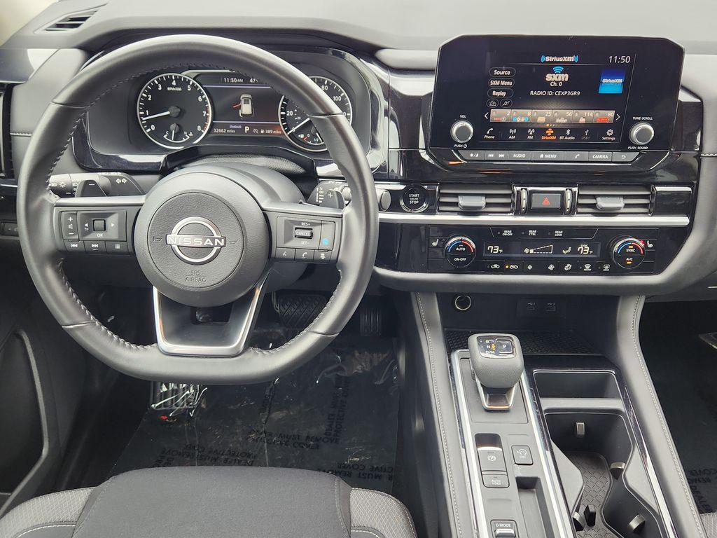 used 2025 Nissan Pathfinder car, priced at $32,297