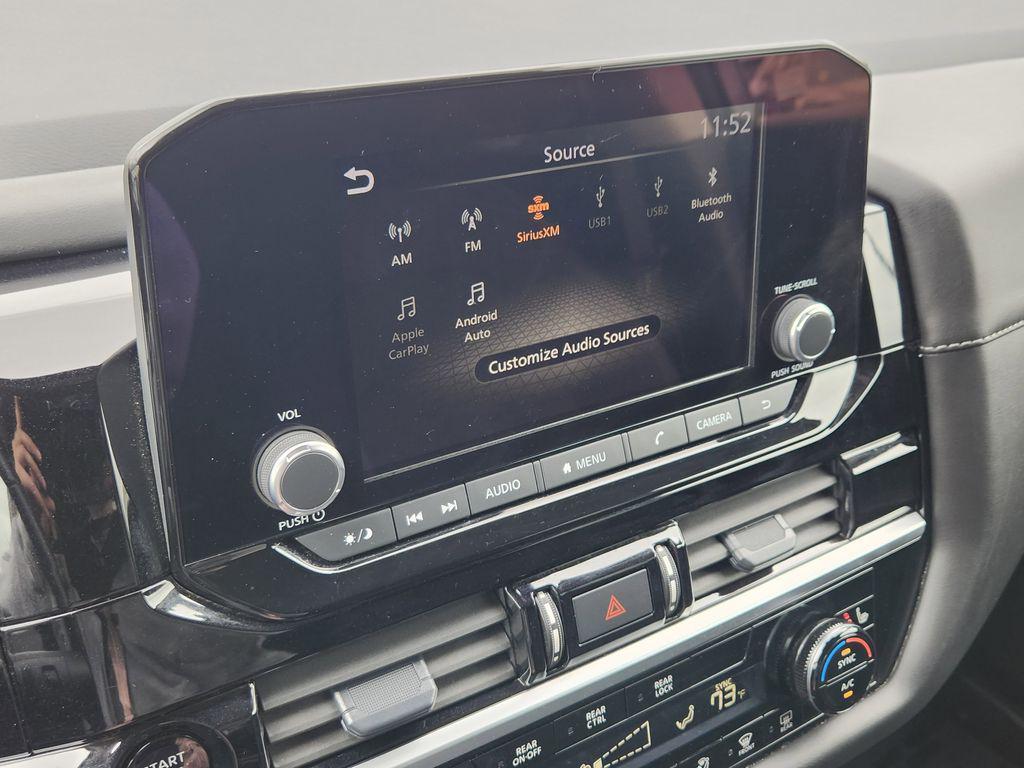 used 2025 Nissan Pathfinder car, priced at $32,297