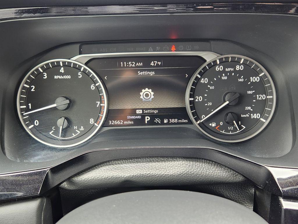 used 2025 Nissan Pathfinder car, priced at $32,297