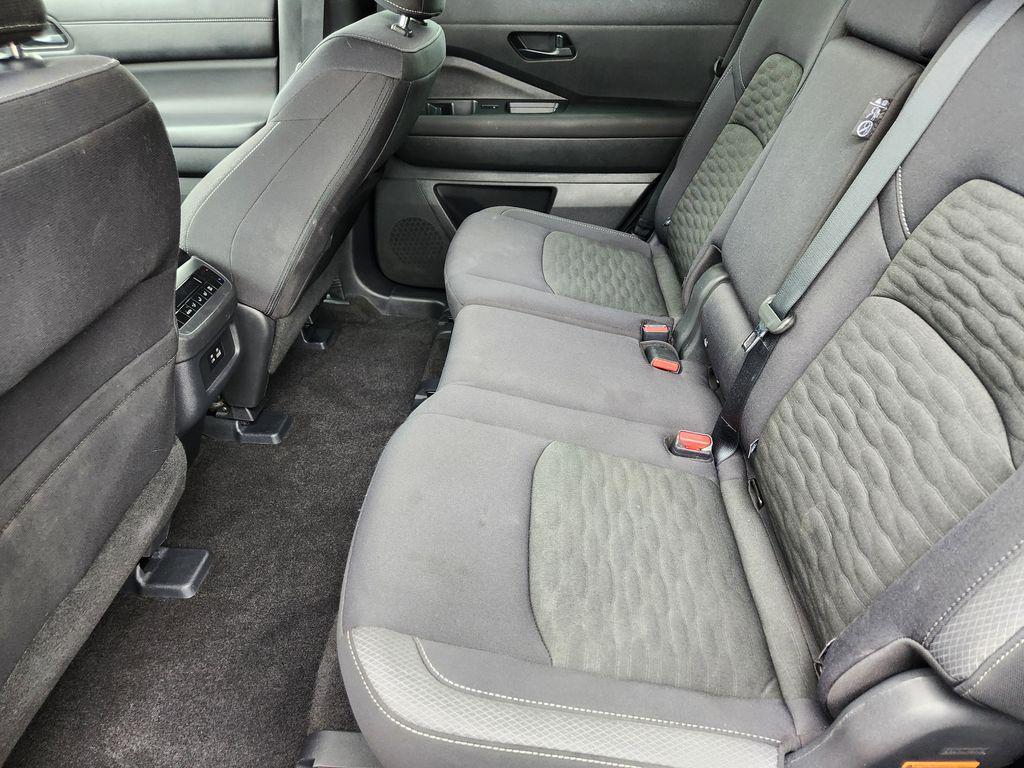 used 2025 Nissan Pathfinder car, priced at $32,297