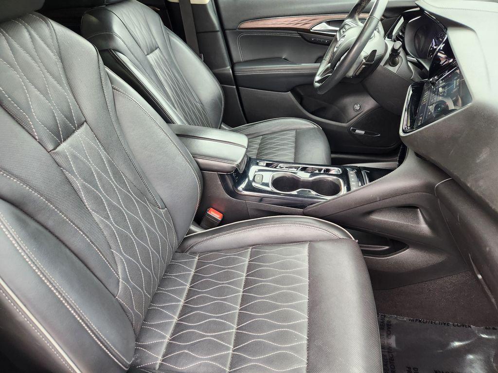 used 2021 Buick Envision car, priced at $27,589