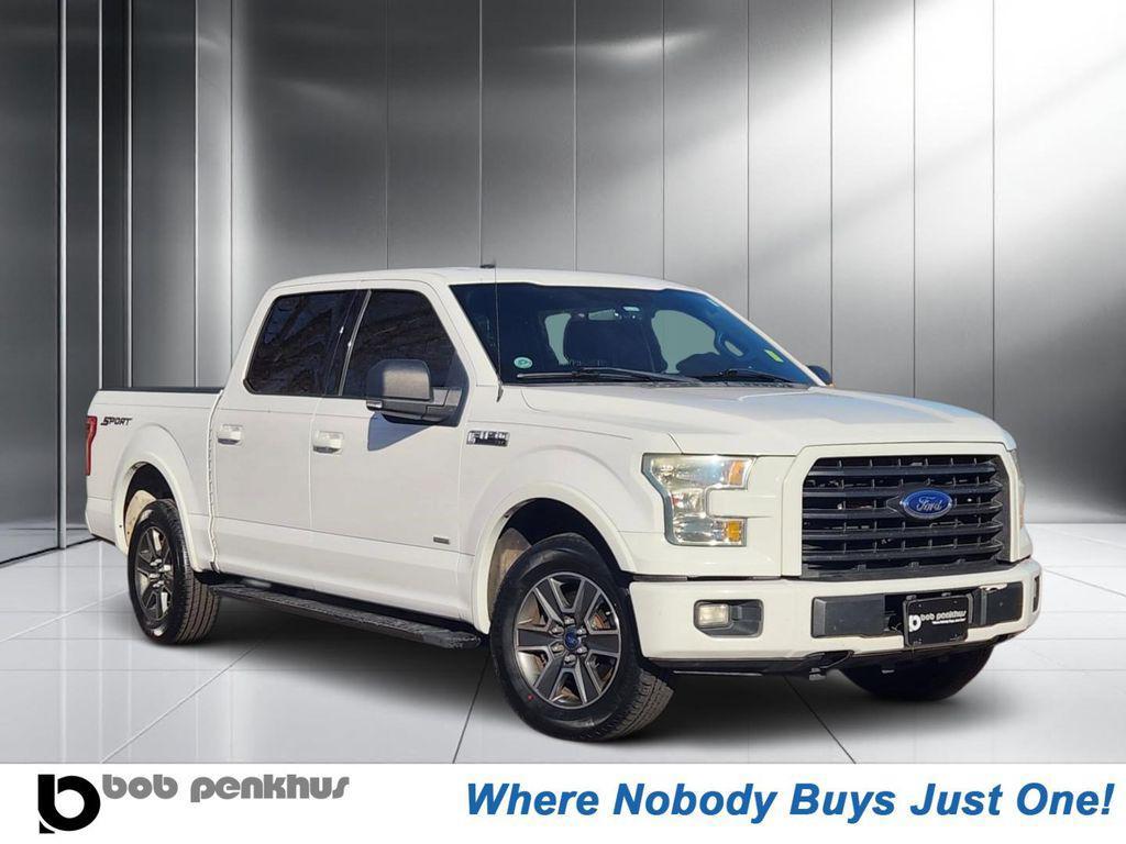 used 2015 Ford F-150 car, priced at $15,797