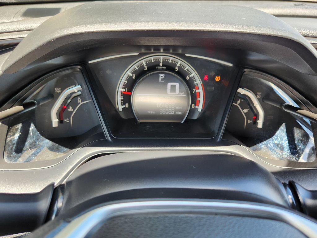 used 2018 Honda Civic car, priced at $20,072