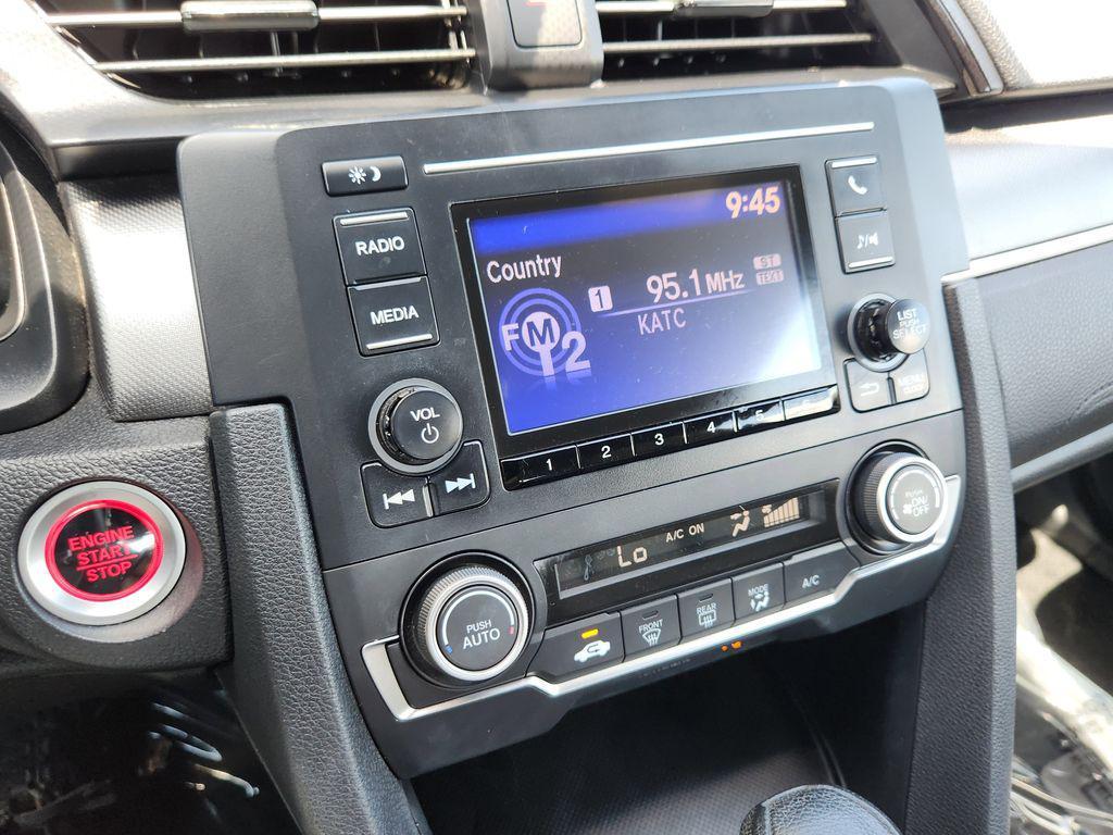 used 2018 Honda Civic car, priced at $20,072