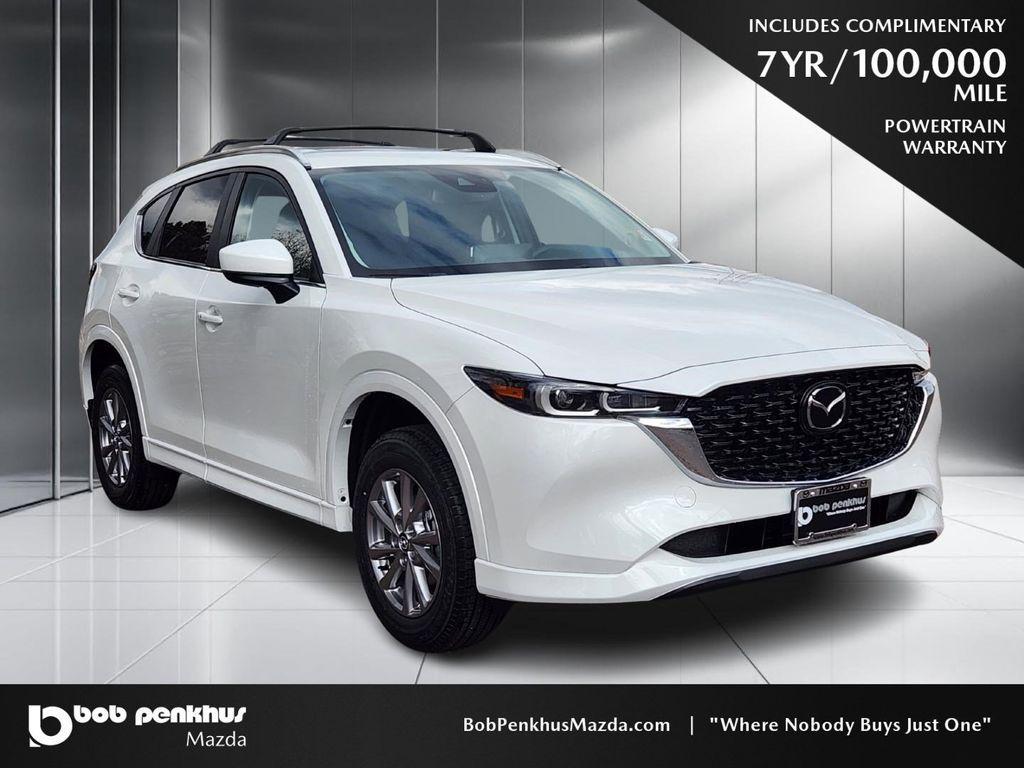 new 2025 Mazda CX-5 car, priced at $33,506