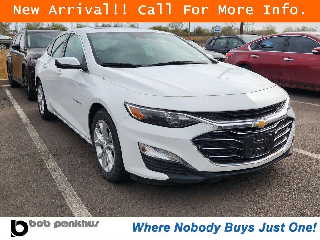 used 2024 Chevrolet Malibu car, priced at $21,797