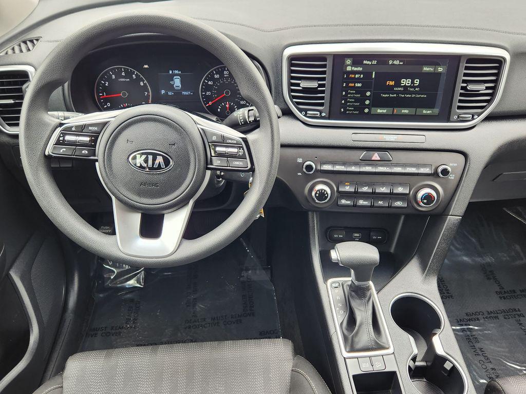 used 2021 Kia Sportage car, priced at $16,004