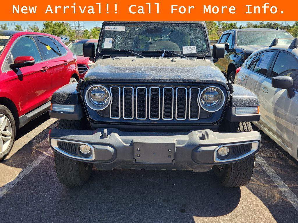used 2024 Jeep Wrangler car, priced at $34,797