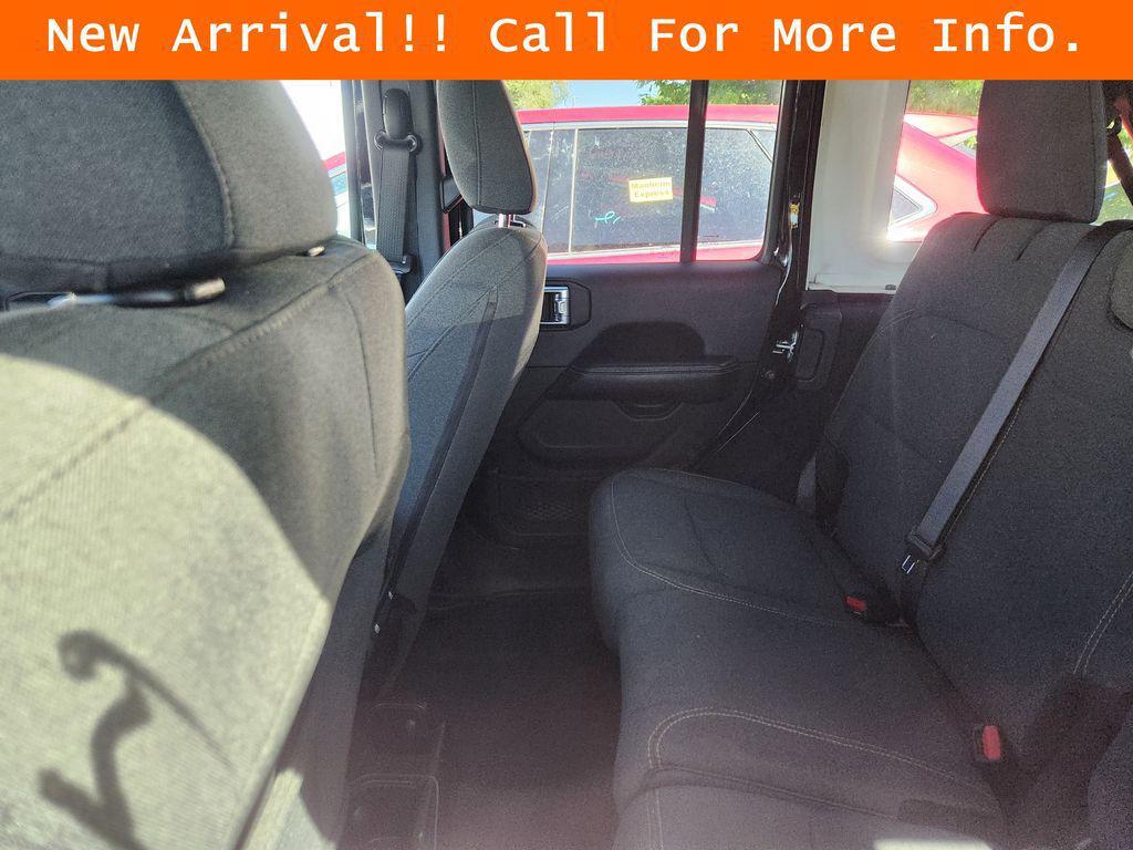 used 2024 Jeep Wrangler car, priced at $34,797