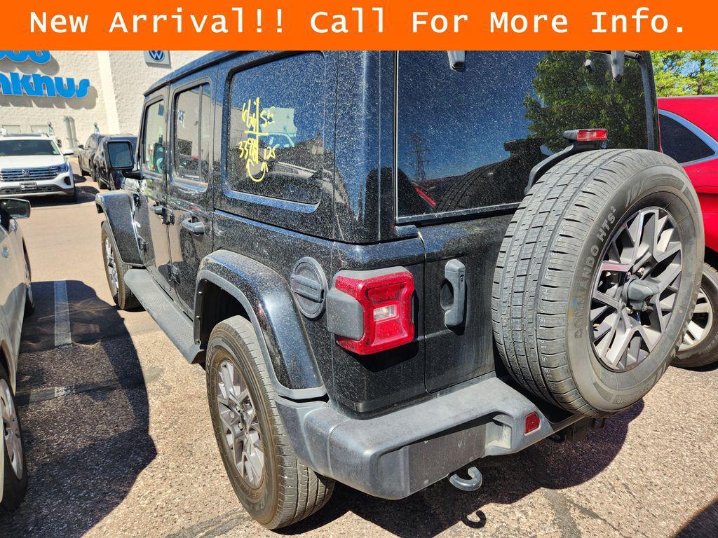 used 2024 Jeep Wrangler car, priced at $34,797
