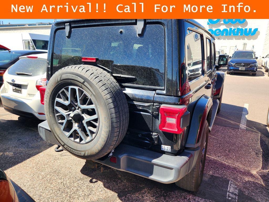 used 2024 Jeep Wrangler car, priced at $34,797