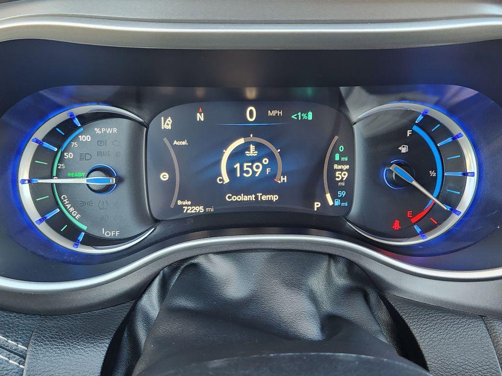 used 2024 Chrysler Pacifica Hybrid car, priced at $25,987