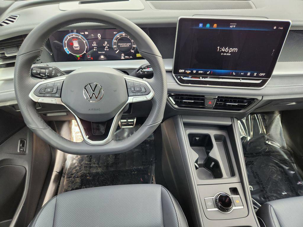new 2026 Volkswagen Tiguan car