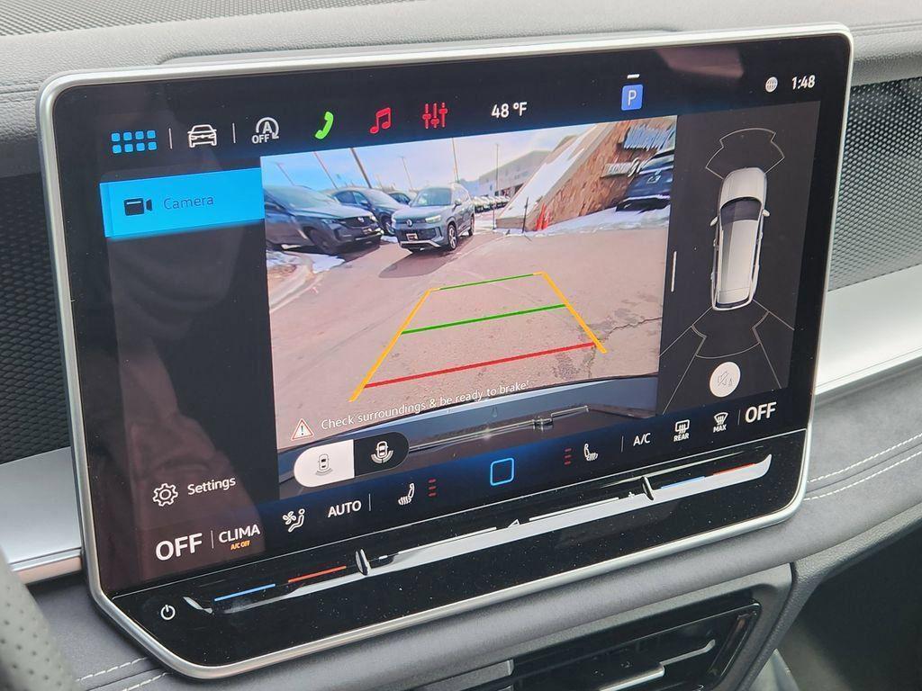 new 2026 Volkswagen Tiguan car