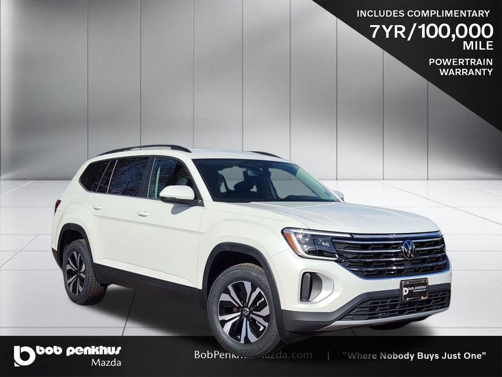 new 2026 Volkswagen Atlas car