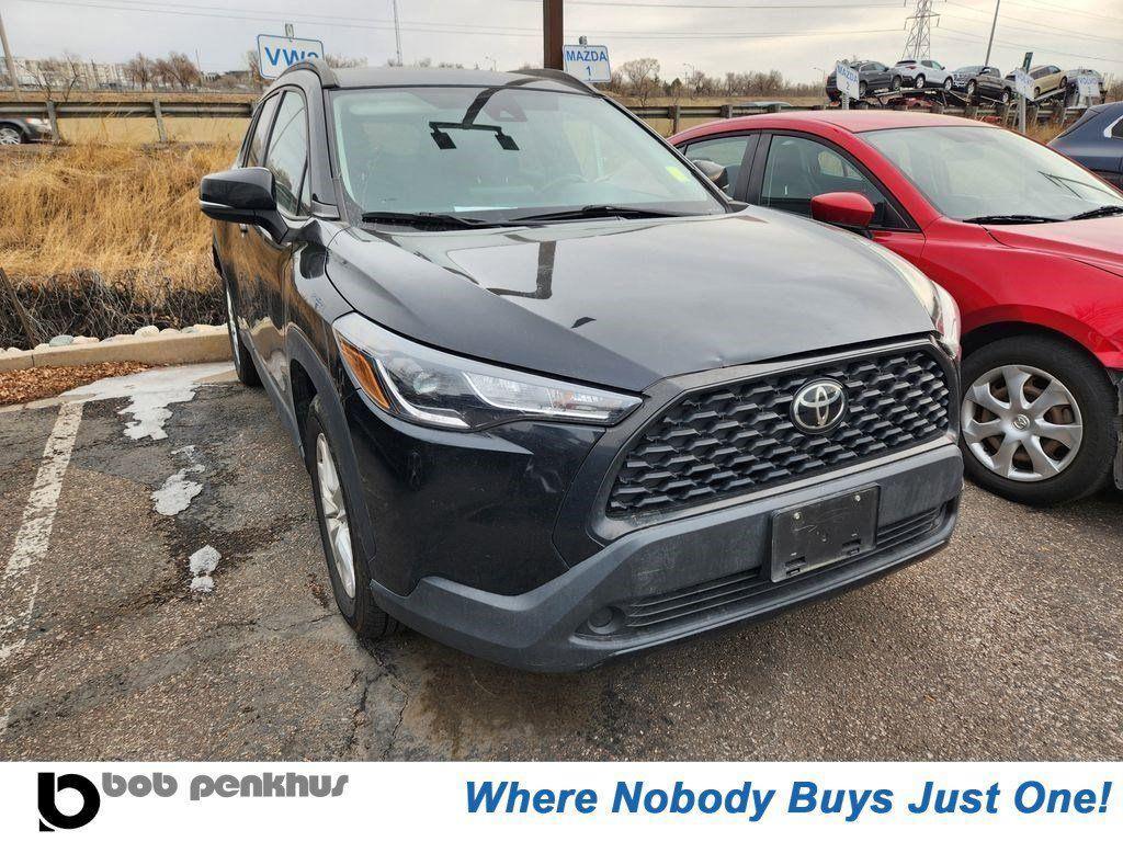 used 2022 Toyota Corolla Cross car, priced at $19,234
