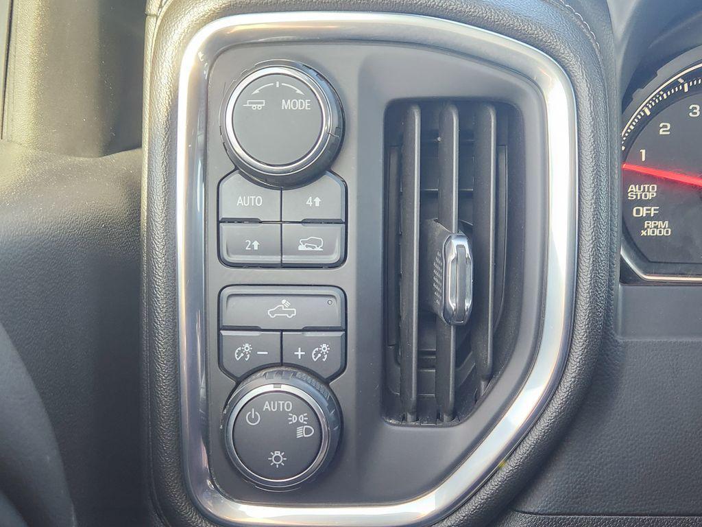 used 2020 Chevrolet Silverado 1500 car, priced at $25,797