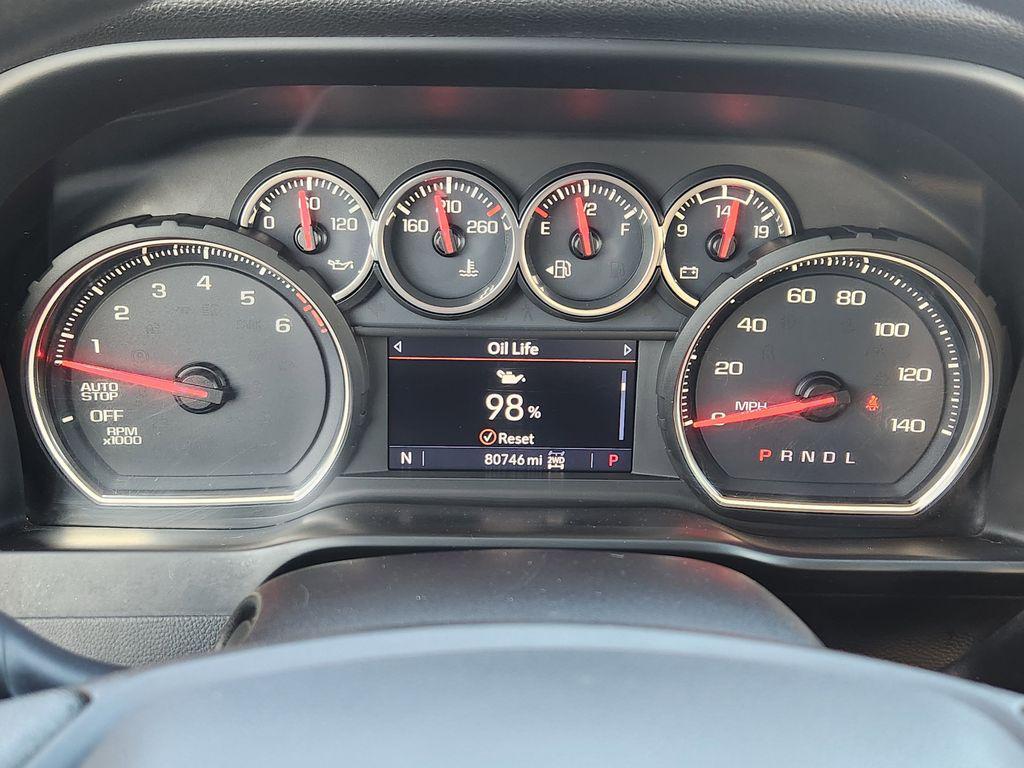 used 2020 Chevrolet Silverado 1500 car, priced at $25,797