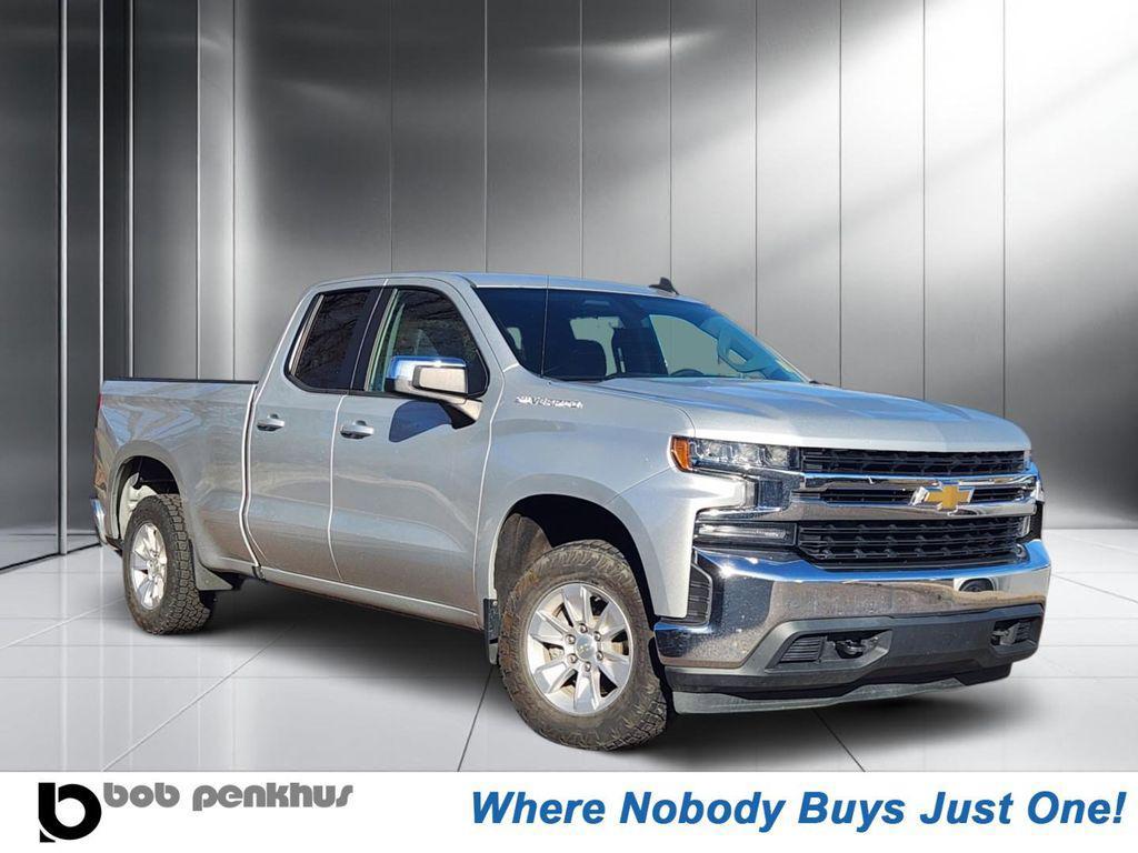 used 2020 Chevrolet Silverado 1500 car, priced at $25,797
