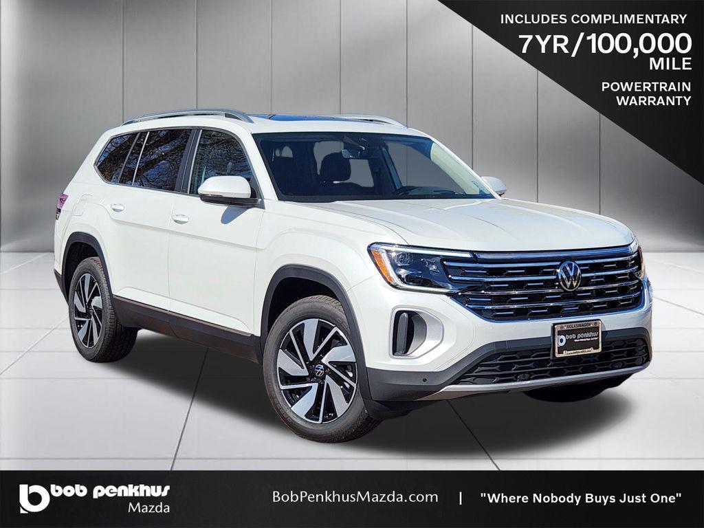 new 2026 Volkswagen Atlas car