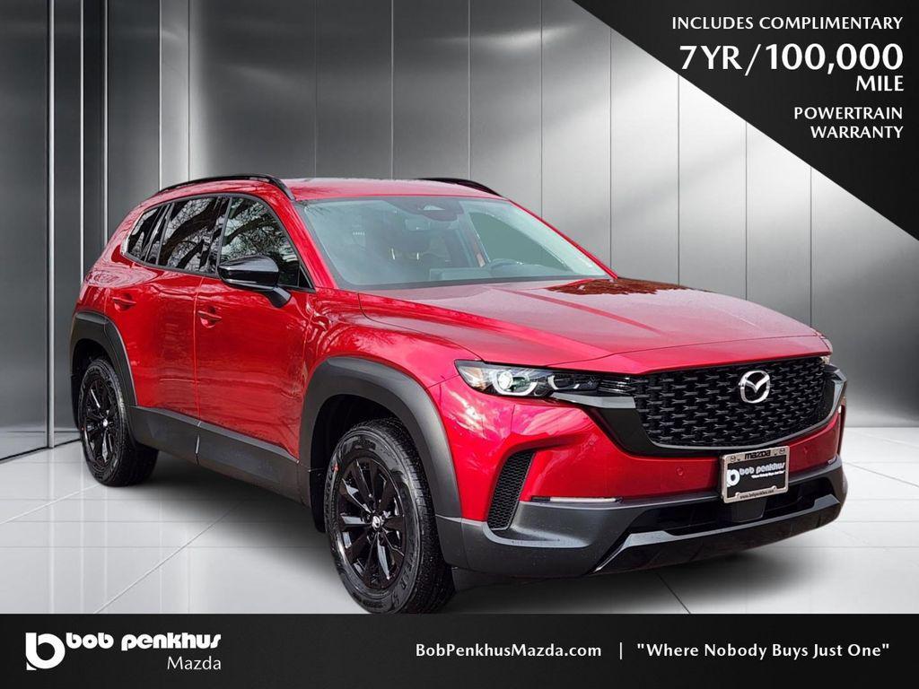 new 2026 Mazda CX-50 Hybrid car, priced at $40,221