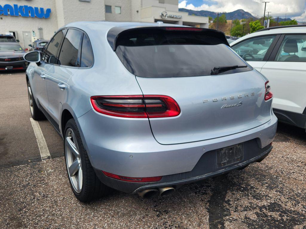 used 2016 Porsche Macan car, priced at $18,601