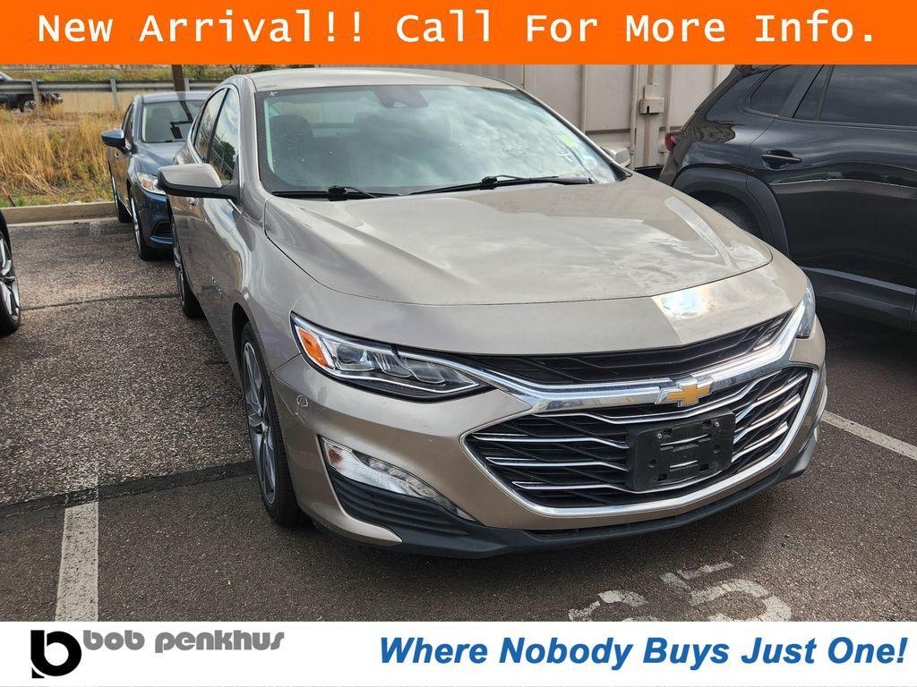 used 2024 Chevrolet Malibu car, priced at $20,397