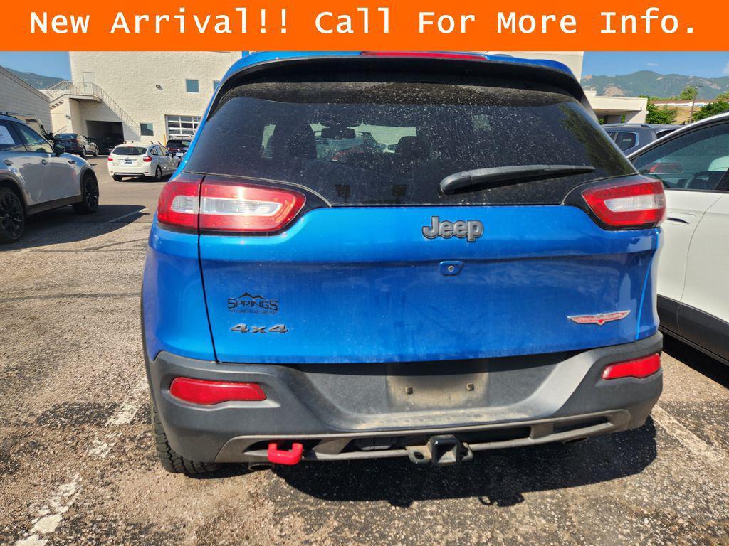 used 2017 Jeep Cherokee car, priced at $15,311