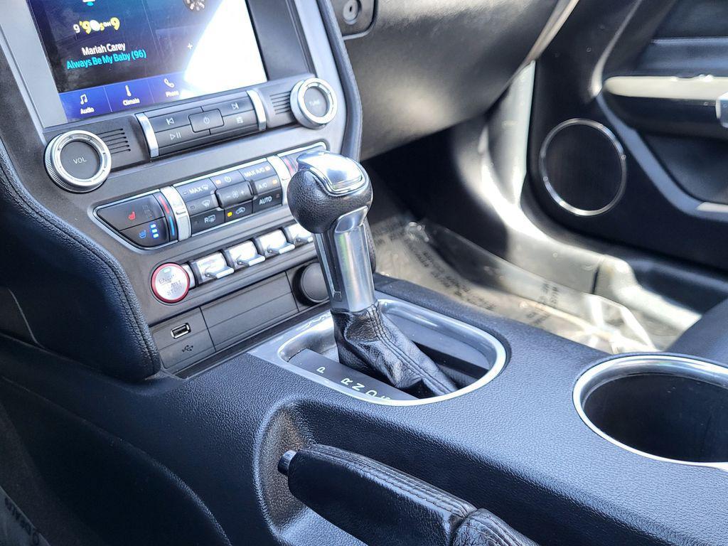 used 2021 Ford Mustang car, priced at $21,760