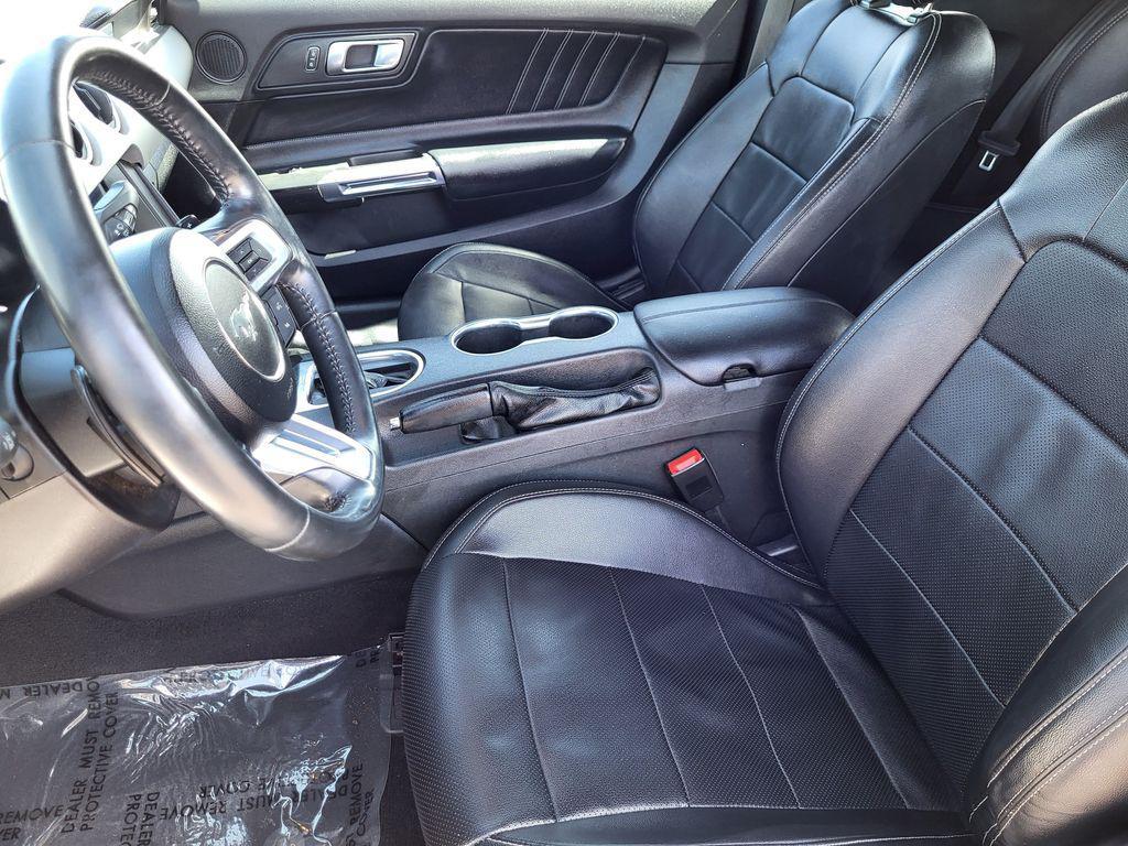 used 2021 Ford Mustang car, priced at $21,760