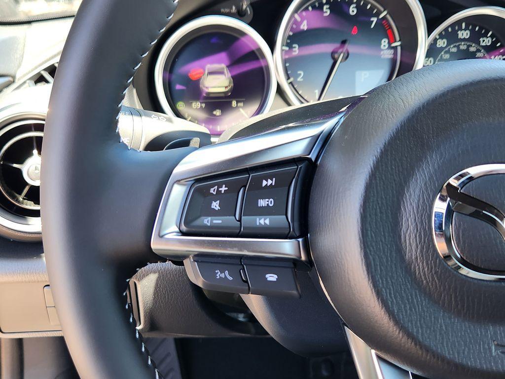 new 2026 Mazda MX-5 Miata RF car, priced at $42,407