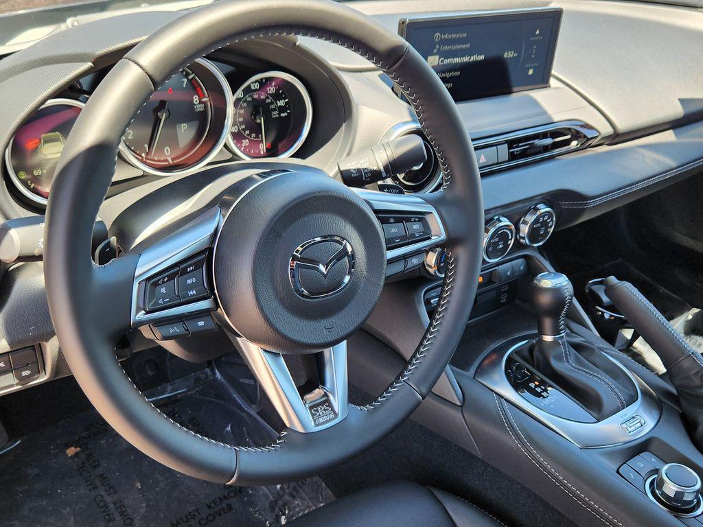 new 2026 Mazda MX-5 Miata RF car, priced at $42,407