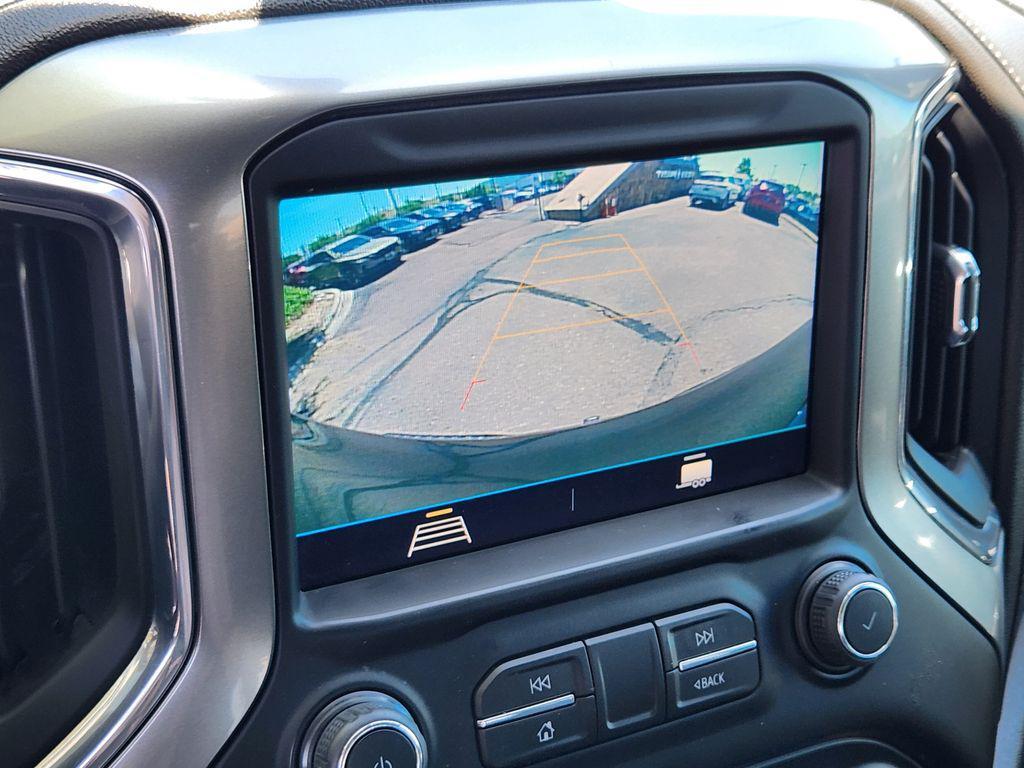used 2021 Chevrolet Silverado 1500 car, priced at $40,142