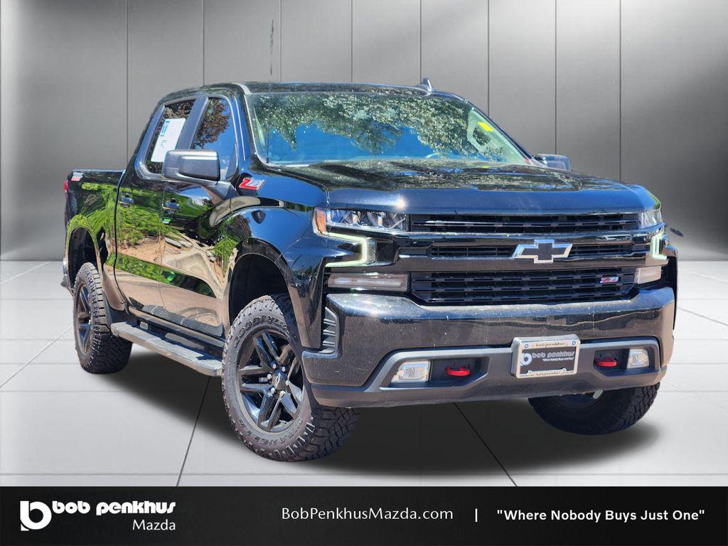 used 2021 Chevrolet Silverado 1500 car, priced at $40,142