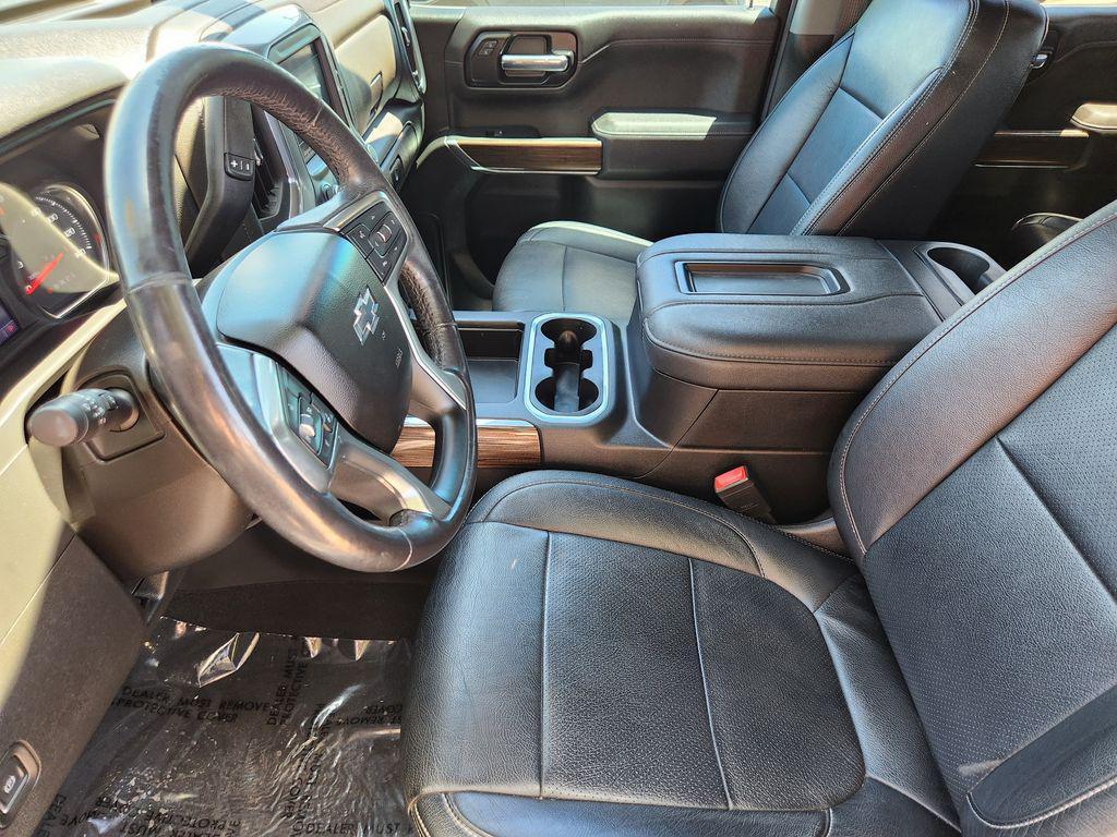 used 2021 Chevrolet Silverado 1500 car, priced at $40,142