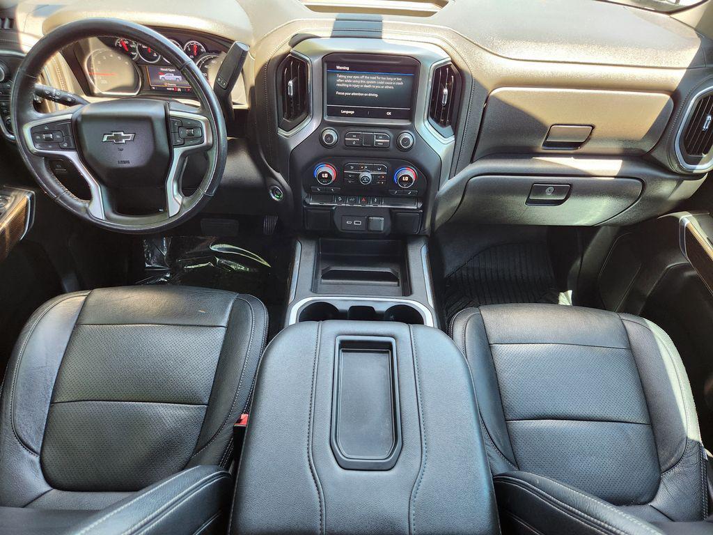 used 2021 Chevrolet Silverado 1500 car, priced at $40,142