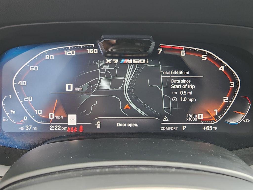 used 2021 BMW X7 car, priced at $43,797