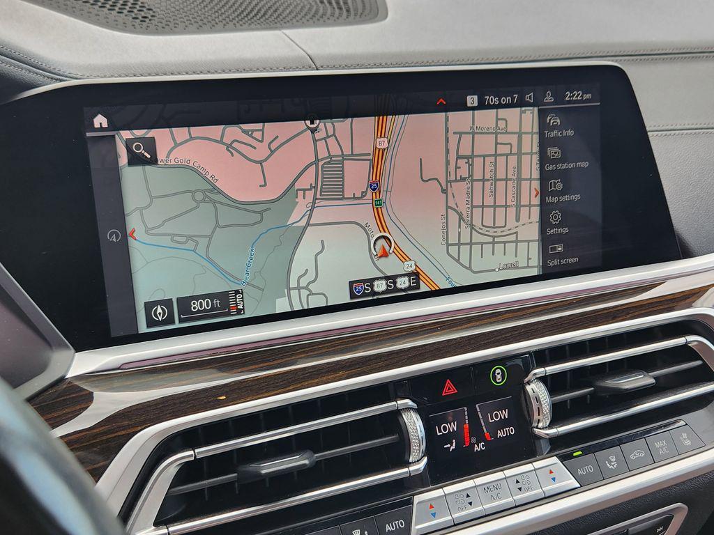 used 2021 BMW X7 car, priced at $43,797