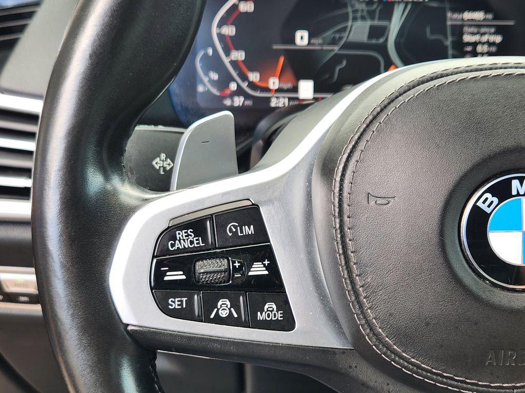 used 2021 BMW X7 car, priced at $43,797