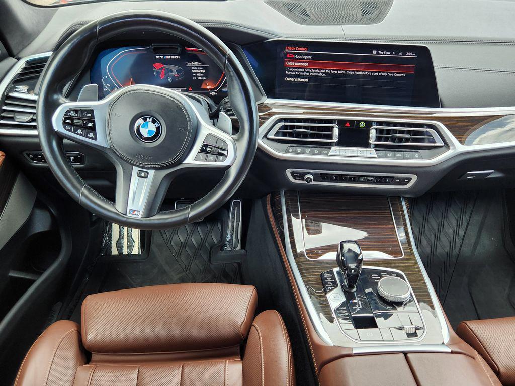 used 2021 BMW X7 car, priced at $43,797