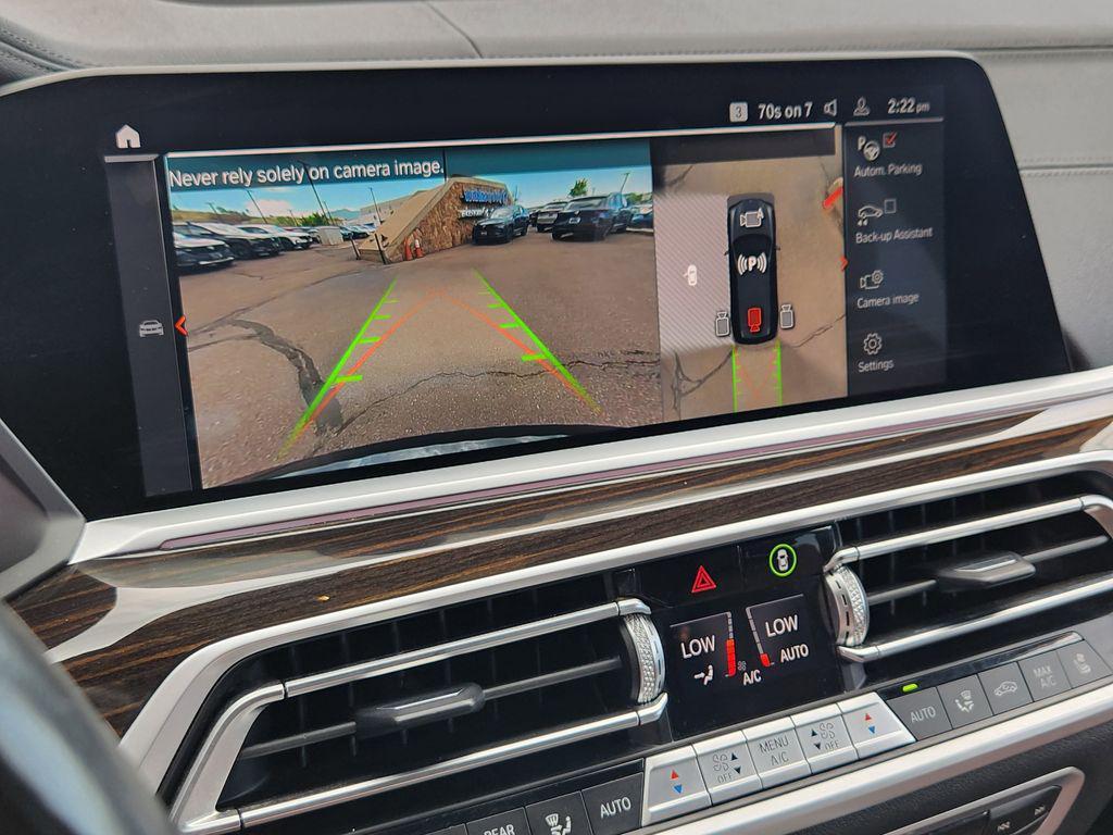 used 2021 BMW X7 car, priced at $43,797