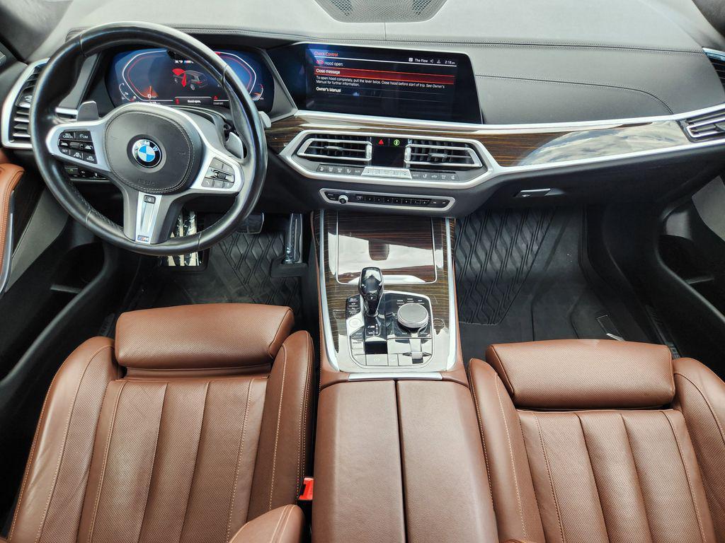 used 2021 BMW X7 car, priced at $43,797