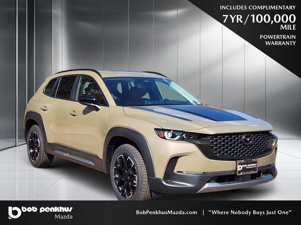 new 2026 Mazda CX-50 car, priced at $41,388