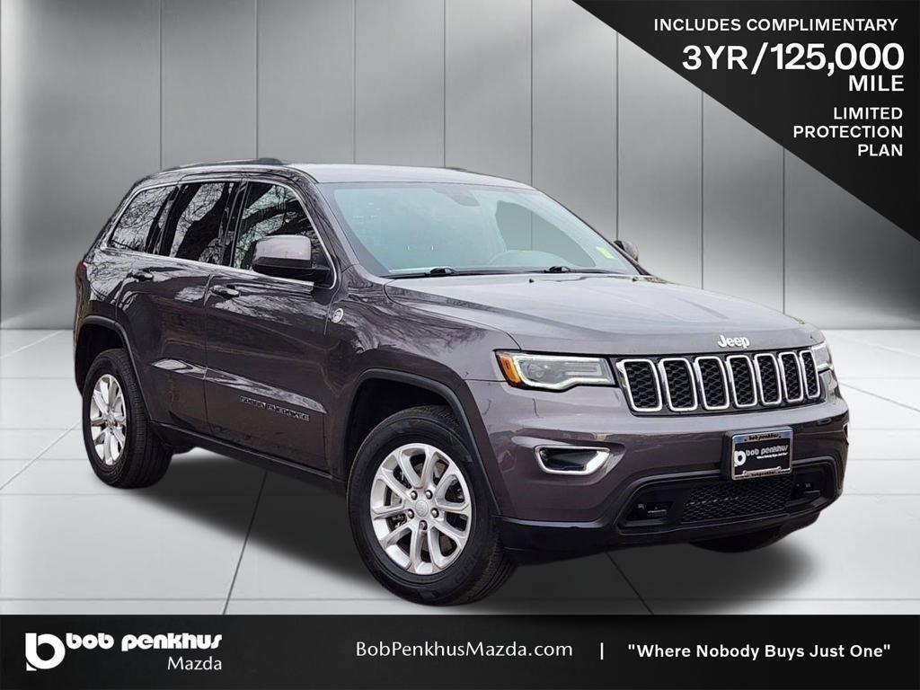 used 2021 Jeep Grand Cherokee car, priced at $22,549