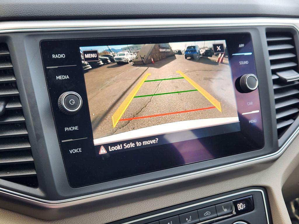 used 2018 Volkswagen Atlas car, priced at $15,797