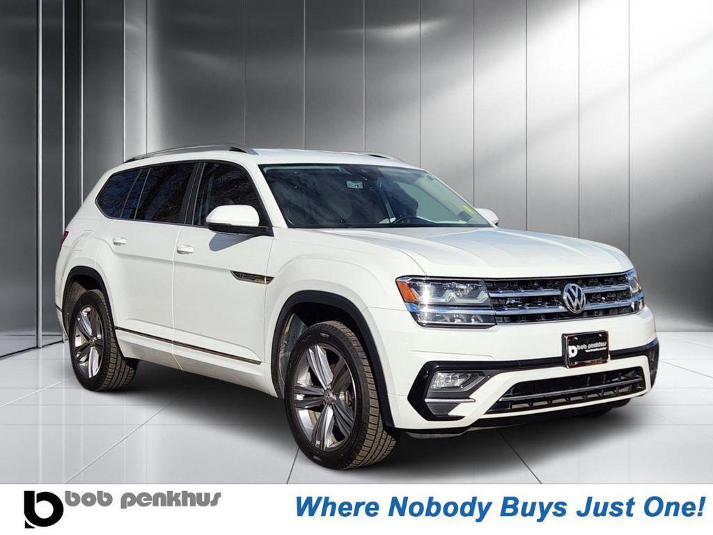 used 2018 Volkswagen Atlas car, priced at $15,797