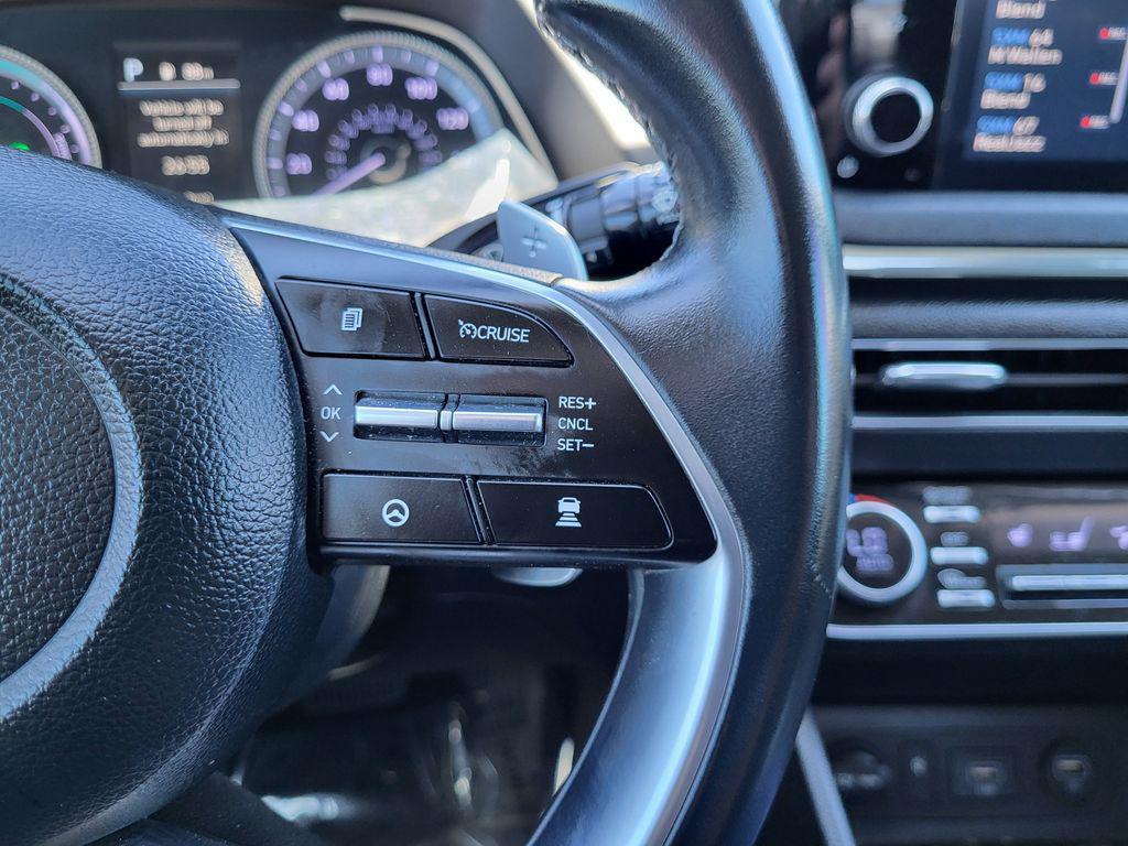 used 2021 Hyundai Sonata car, priced at $15,797