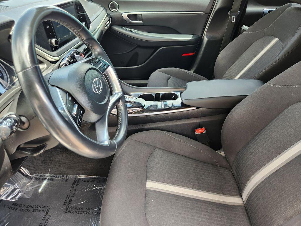 used 2021 Hyundai Sonata car, priced at $15,797